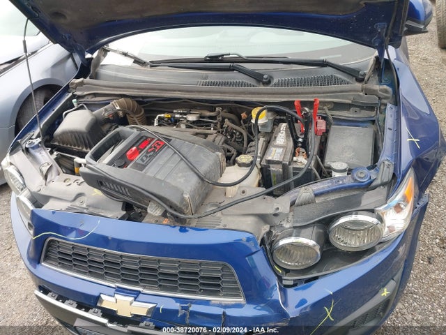 Chevrolet Sonic Lt Auto 2014 1G1JC5SH0E4190788 Image 10