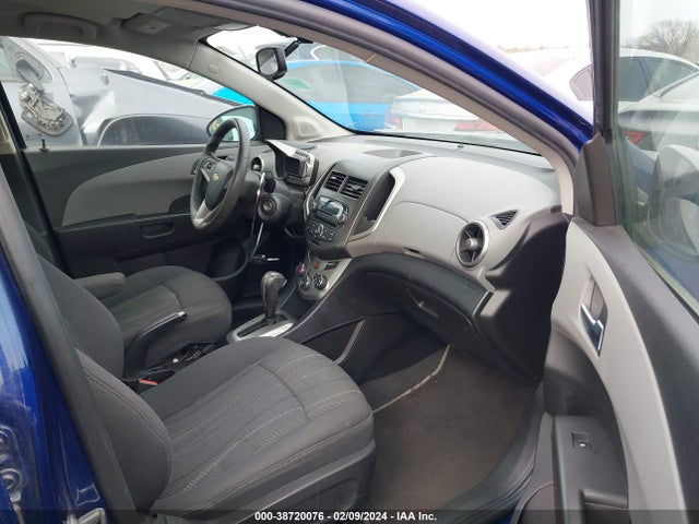 Chevrolet Sonic Lt Auto 2014 1G1JC5SH0E4190788 Image 5