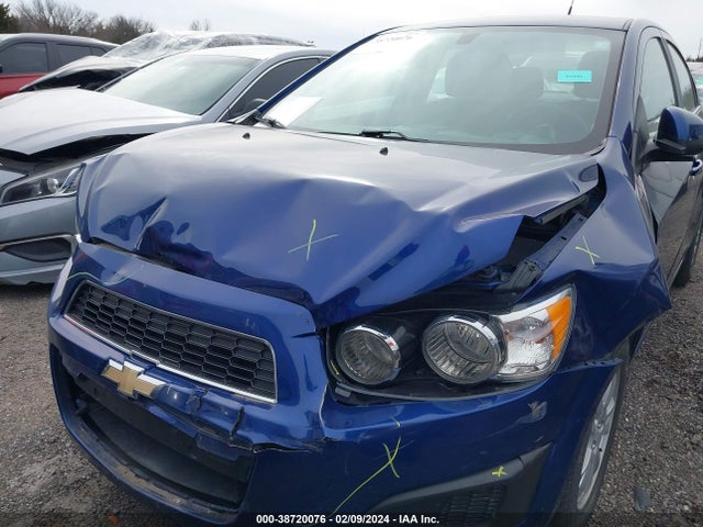 Chevrolet Sonic Lt Auto 2014 1G1JC5SH0E4190788 Image 6