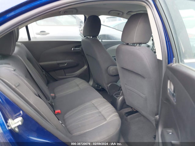 Chevrolet Sonic Lt Auto 2014 1G1JC5SH0E4190788 Image 8