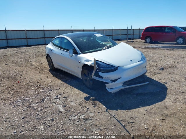 Tesla Model 3 Long Range Dual Motor All-wheel Drive 2021 5YJ3E1EB6MF855372 Image 1