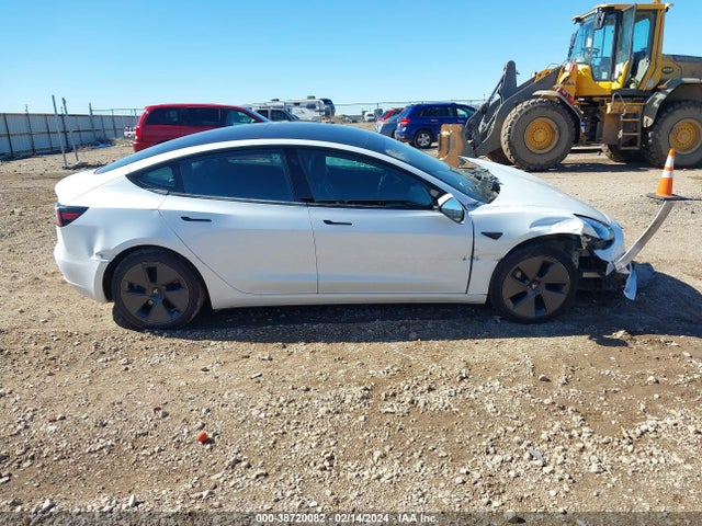 Tesla Model 3 Long Range Dual Motor All-wheel Drive 2021 5YJ3E1EB6MF855372 Image 13