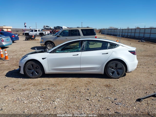 Tesla Model 3 Long Range Dual Motor All-wheel Drive 2021 5YJ3E1EB6MF855372 Image 14