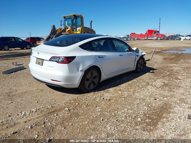 Tesla Model 3 Long Range Dual Motor All-wheel Drive 2021 5YJ3E1EB6MF855372 Image 4