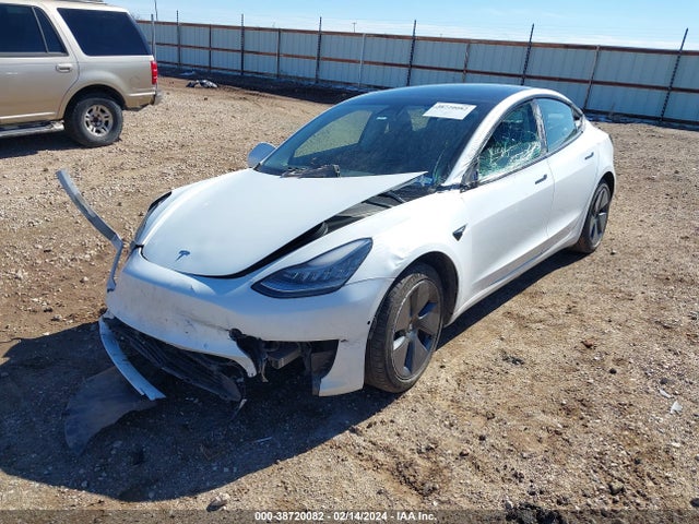 Tesla Model 3 Long Range Dual Motor All-wheel Drive 2021 5YJ3E1EB6MF855372 Image 6