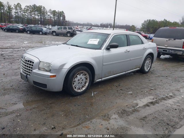 2006 CHRYSLER 300 VIN: 2C3KA43R66H223353