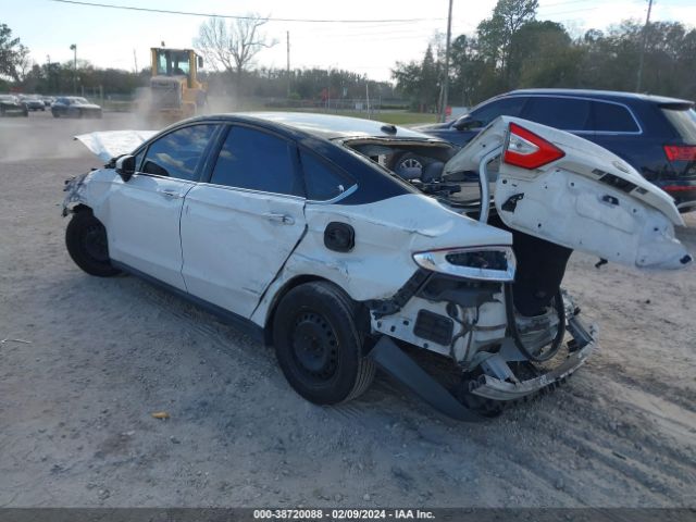 1FA6P0G78F5126620 Ford FUSION S