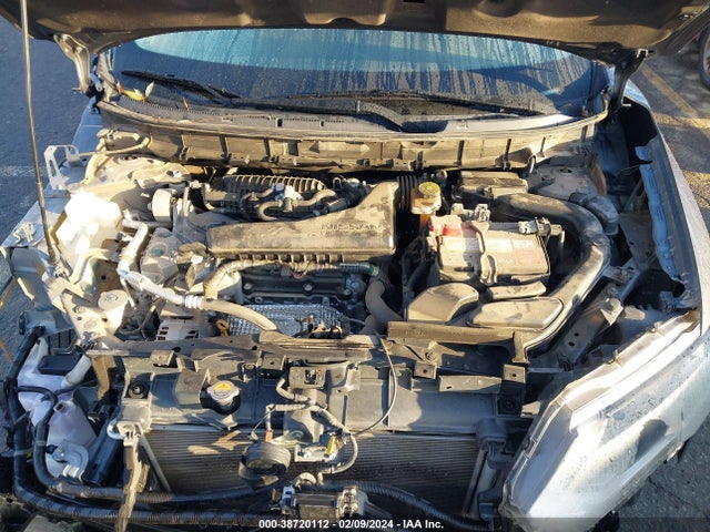 2019 NISSAN ROGUE SV VIN: JN8AT2MT0KW252492