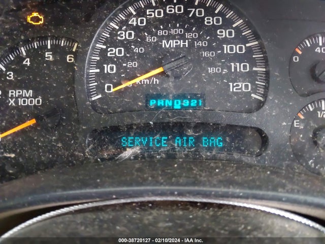 2005 GMC SIERRA 1500 SLE VIN: 2GTEC13T351333149