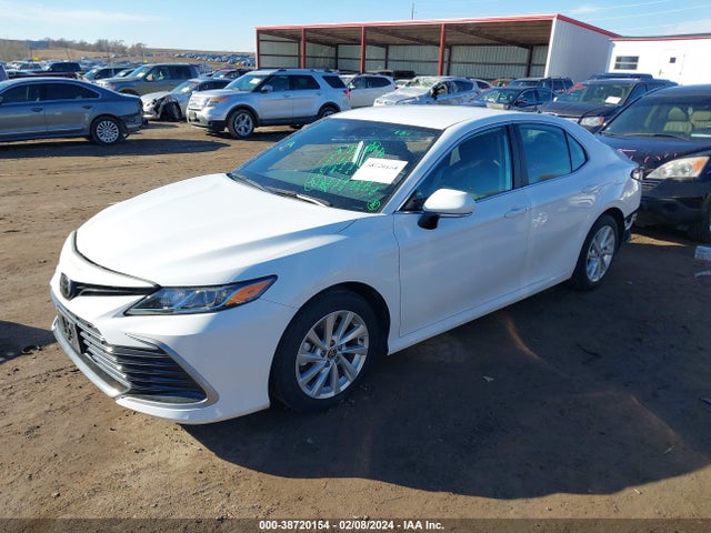 Toyota CAMRY LE 2021 4T1R11AK6MU426263 Image 2