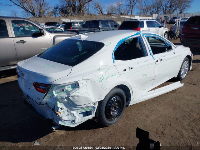 Toyota CAMRY LE 2021 4T1R11AK6MU426263 Image 4