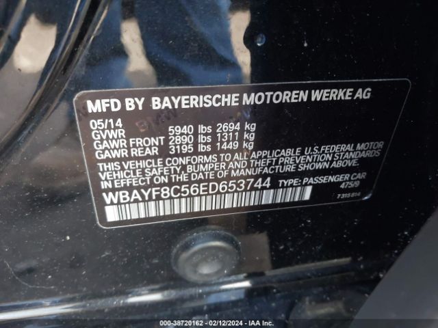 WBAYF8C56ED653744 BMW Alpina B7 Xdrive