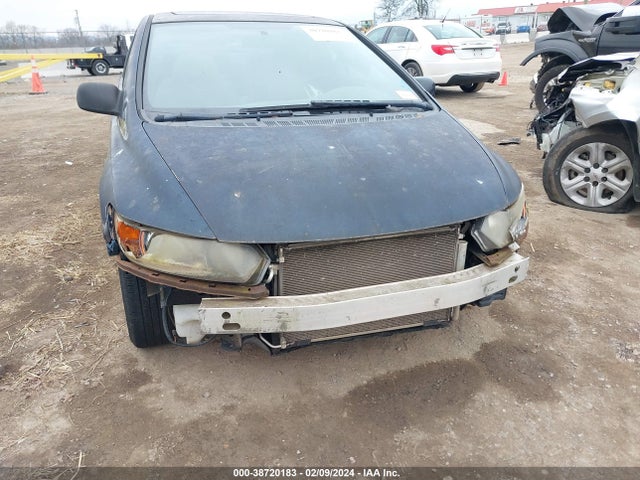2008 HONDA CIVIC EX VIN: 2HGFG12848H519589