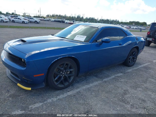 Dodge Challenger Gt 2022 2C3CDZJG1NH206646 Image 2