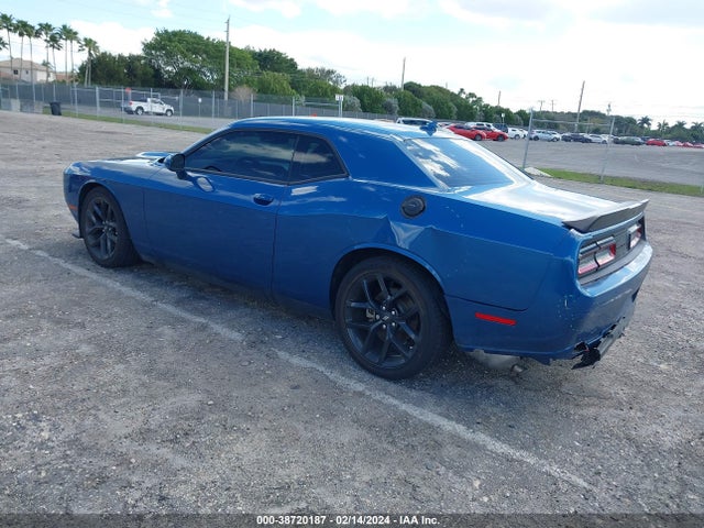 Dodge Challenger Gt 2022 2C3CDZJG1NH206646 Image 3