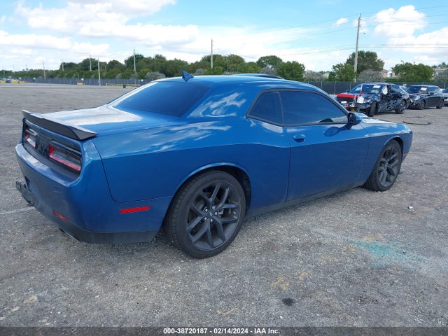 Dodge Challenger Gt 2022 2C3CDZJG1NH206646 Image 4