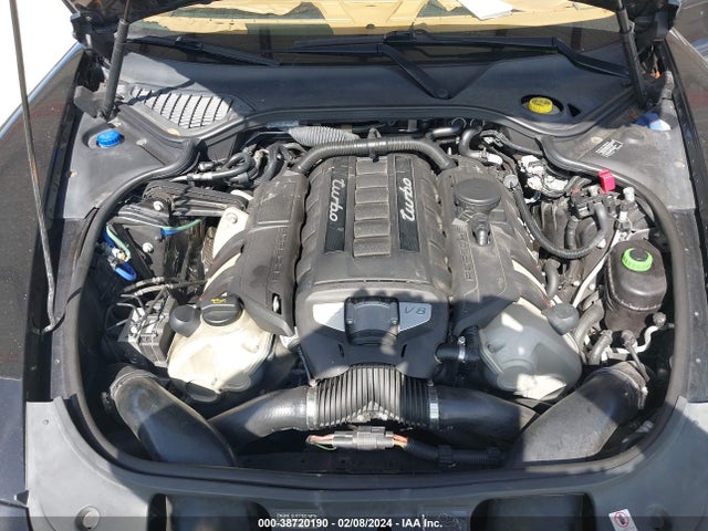 2012 PORSCHE PANAMERA WP0AC2A75CL091143 Photo 9
