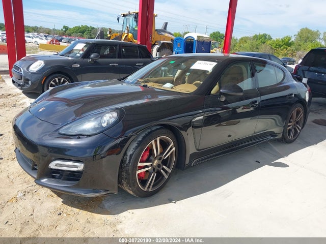 2012 PORSCHE PANAMERA WP0AC2A75CL091143 Photo 1