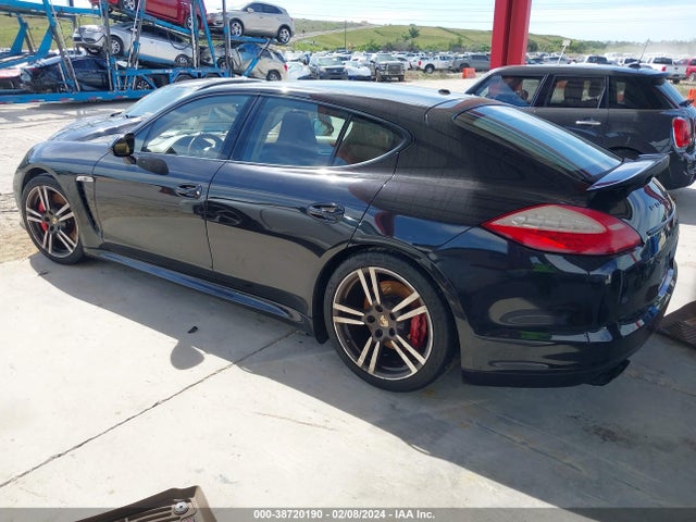 2012 PORSCHE PANAMERA WP0AC2A75CL091143 Photo 2