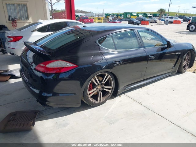 2012 PORSCHE PANAMERA WP0AC2A75CL091143 Photo 3