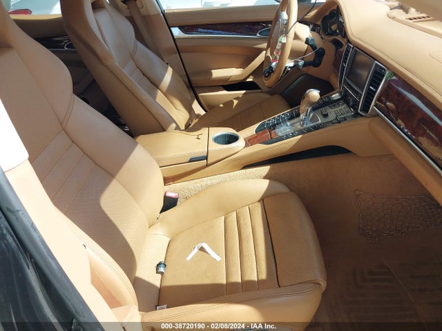 2012 PORSCHE PANAMERA WP0AC2A75CL091143 Photo 4