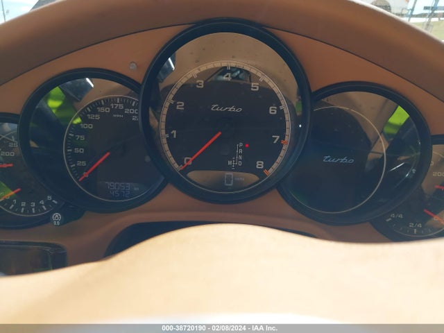 2012 PORSCHE PANAMERA WP0AC2A75CL091143 Photo 6