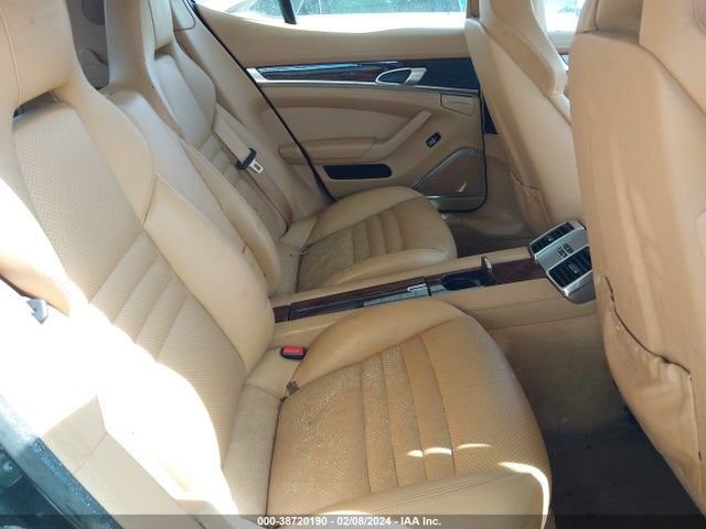 2012 PORSCHE PANAMERA WP0AC2A75CL091143 Photo 7