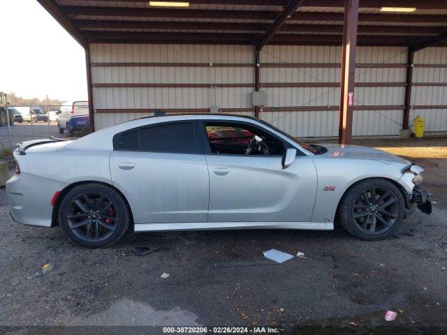 2C3CDXGJ6KH630861 Dodge Charger Scat Pack Rwd