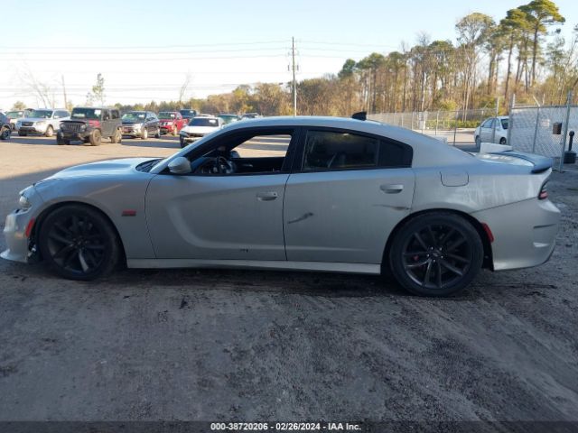 2C3CDXGJ6KH630861 Dodge Charger Scat Pack Rwd