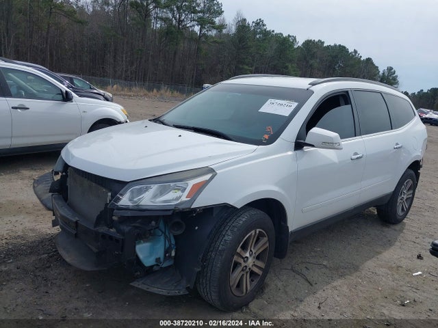 Chevrolet Traverse 1lt 2017 1GNKVGKD6HJ286677 Image 2