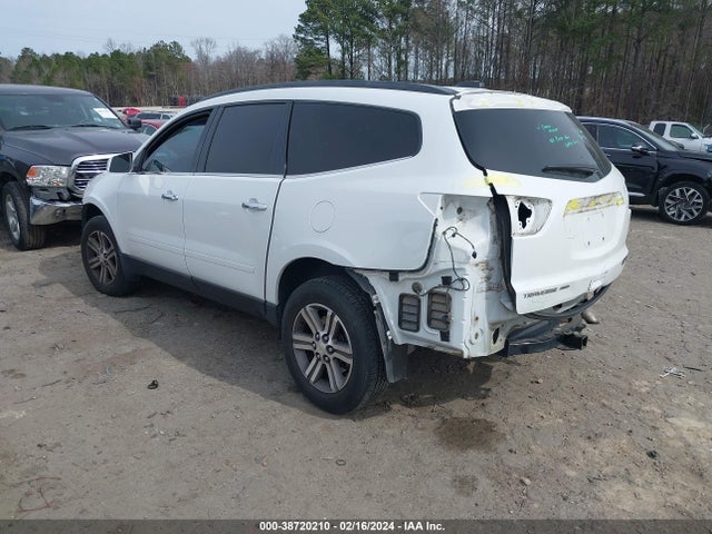 Chevrolet Traverse 1lt 2017 1GNKVGKD6HJ286677 Image 3