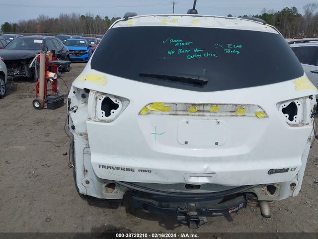 Chevrolet Traverse 1lt 2017 1GNKVGKD6HJ286677 Image 6
