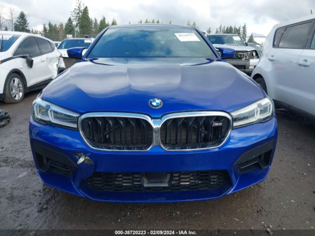 WBS83CH07MCF81223 BMW M5