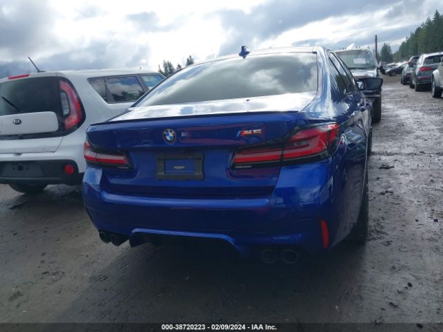 WBS83CH07MCF81223 BMW M5