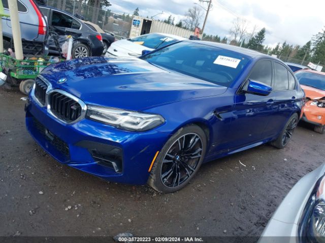 WBS83CH07MCF81223 BMW M5