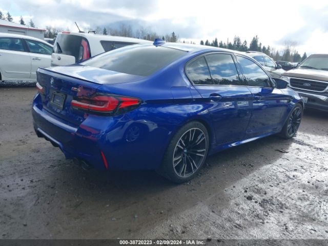WBS83CH07MCF81223 BMW M5