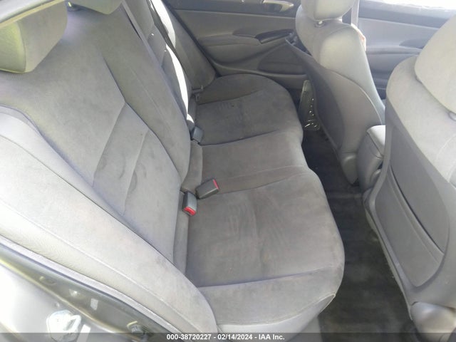 2007 HONDA CIVIC LX VIN: 2HGFA165X7H311328