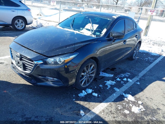 Продаж на аукціоні авто 2018 Mazda Mazda3 Touring, vin: 3MZBN1V32JM209156, номер лоту: 38720231