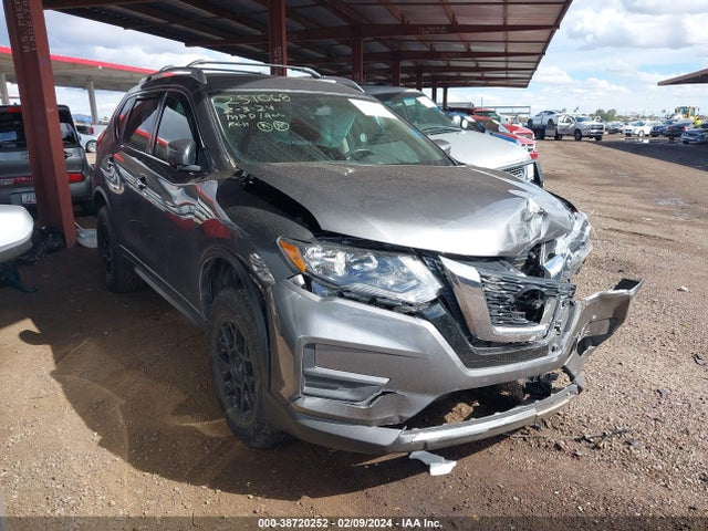 2020 NISSAN ROGUE SV FWD VIN: JN8AT2MT8LW034690