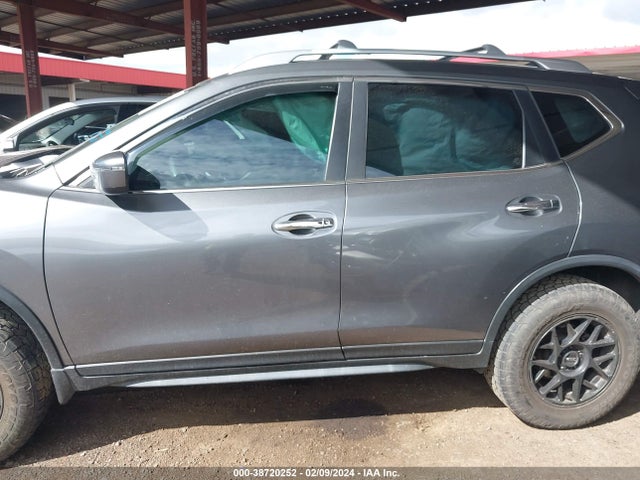 2020 NISSAN ROGUE SV FWD VIN: JN8AT2MT8LW034690