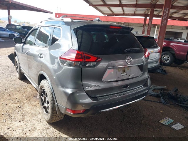 2020 NISSAN ROGUE SV FWD VIN: JN8AT2MT8LW034690