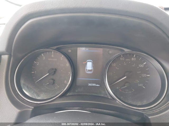 2020 NISSAN ROGUE SV FWD VIN: JN8AT2MT8LW034690