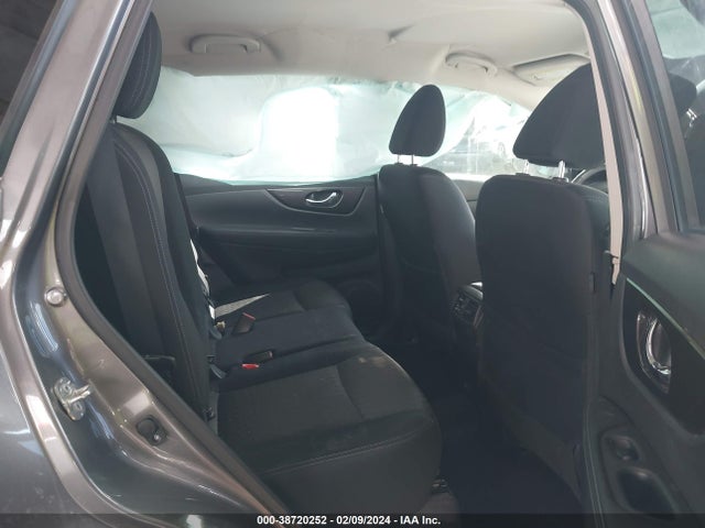 2020 NISSAN ROGUE SV FWD VIN: JN8AT2MT8LW034690