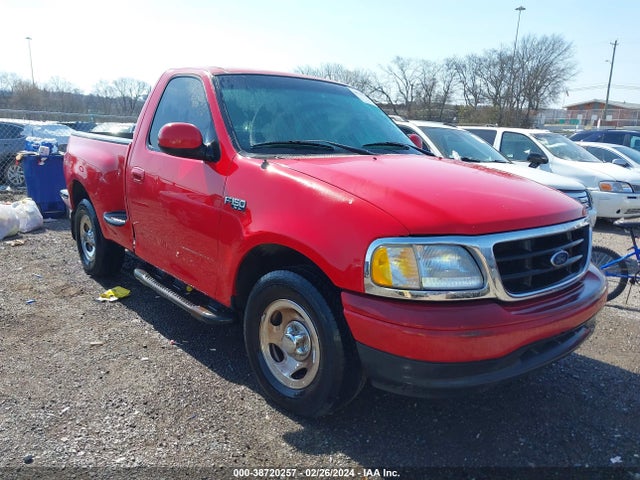 2002 FORD F-150 XL/XLT VIN: 1FTRF07272KA94754