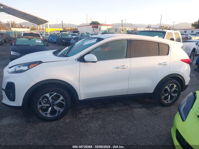 KIA Sportage Lx 2020 KNDPM3AC2L7669654 Image 14