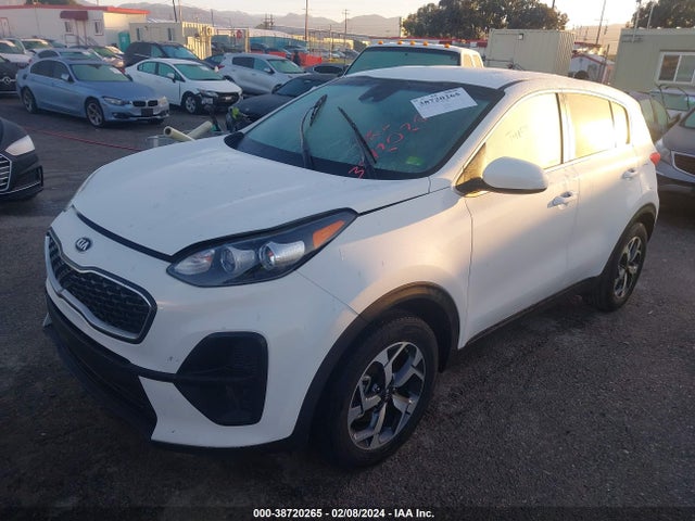 KIA Sportage Lx 2020 KNDPM3AC2L7669654 Image 2