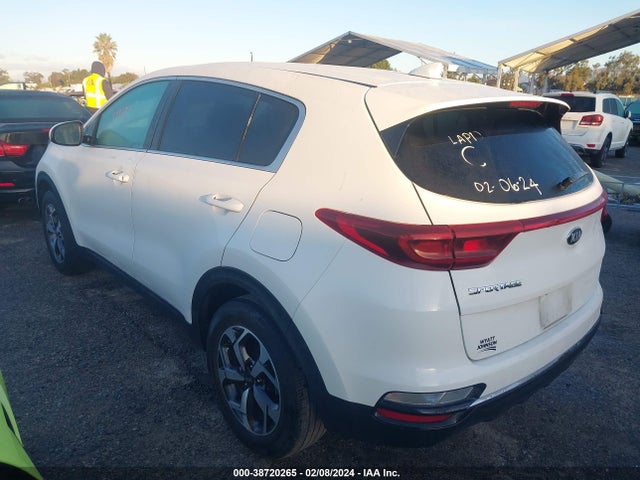 KIA Sportage Lx 2020 KNDPM3AC2L7669654 Image 3