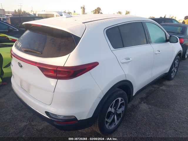 KIA Sportage Lx 2020 KNDPM3AC2L7669654 Image 4