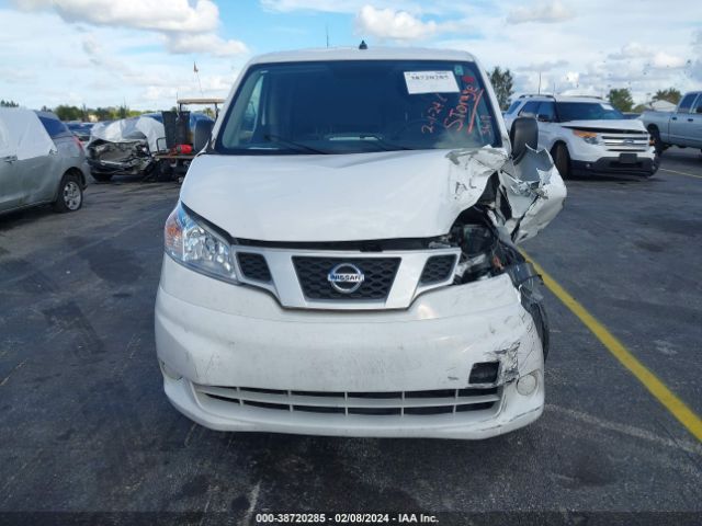 3N6CM0KN2LK703619 Nissan Nv200 Compact Cargo S Xtronic Cvt