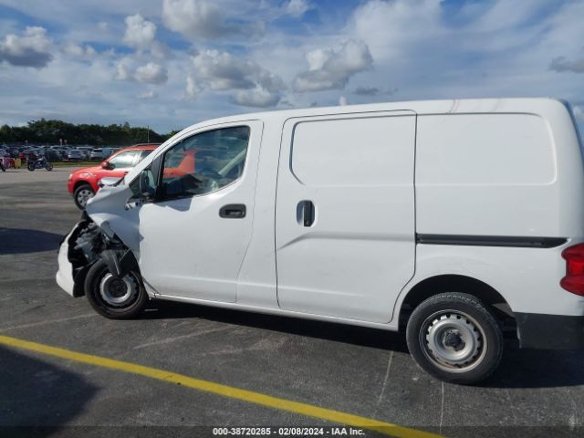 3N6CM0KN2LK703619 Nissan Nv200 Compact Cargo S Xtronic Cvt